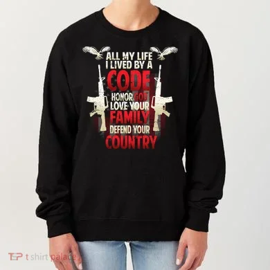 Live By A Code Women's Sweatshirt