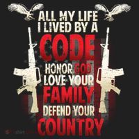 Live By A Code Tumbler thumb 3