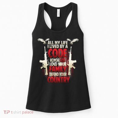 Live By A Code Women's Tank Top