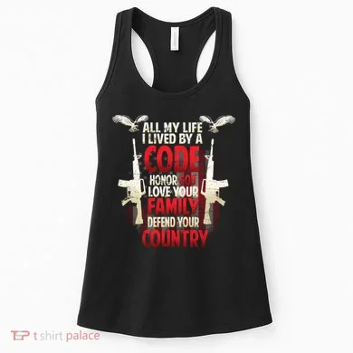 Live By A Code Women's Tank Top