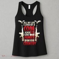 Live By A Code Women's Tank Top thumb 3