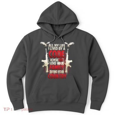 Live By A Code Hoodie