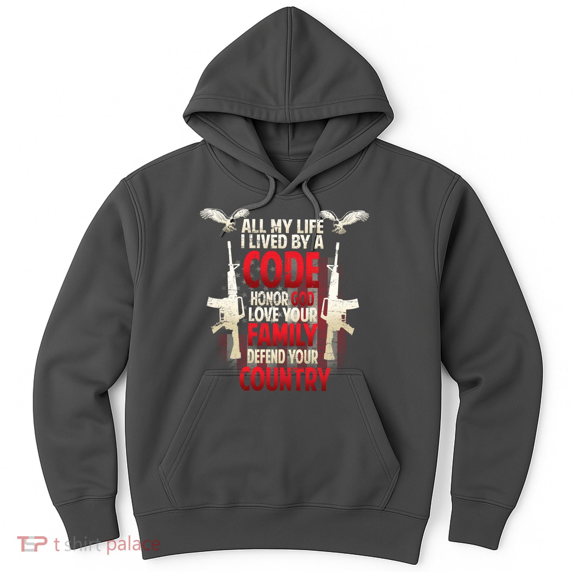 Live By A Code Hoodie