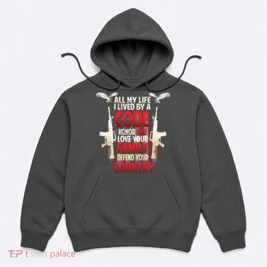 Live By A Code Hoodie