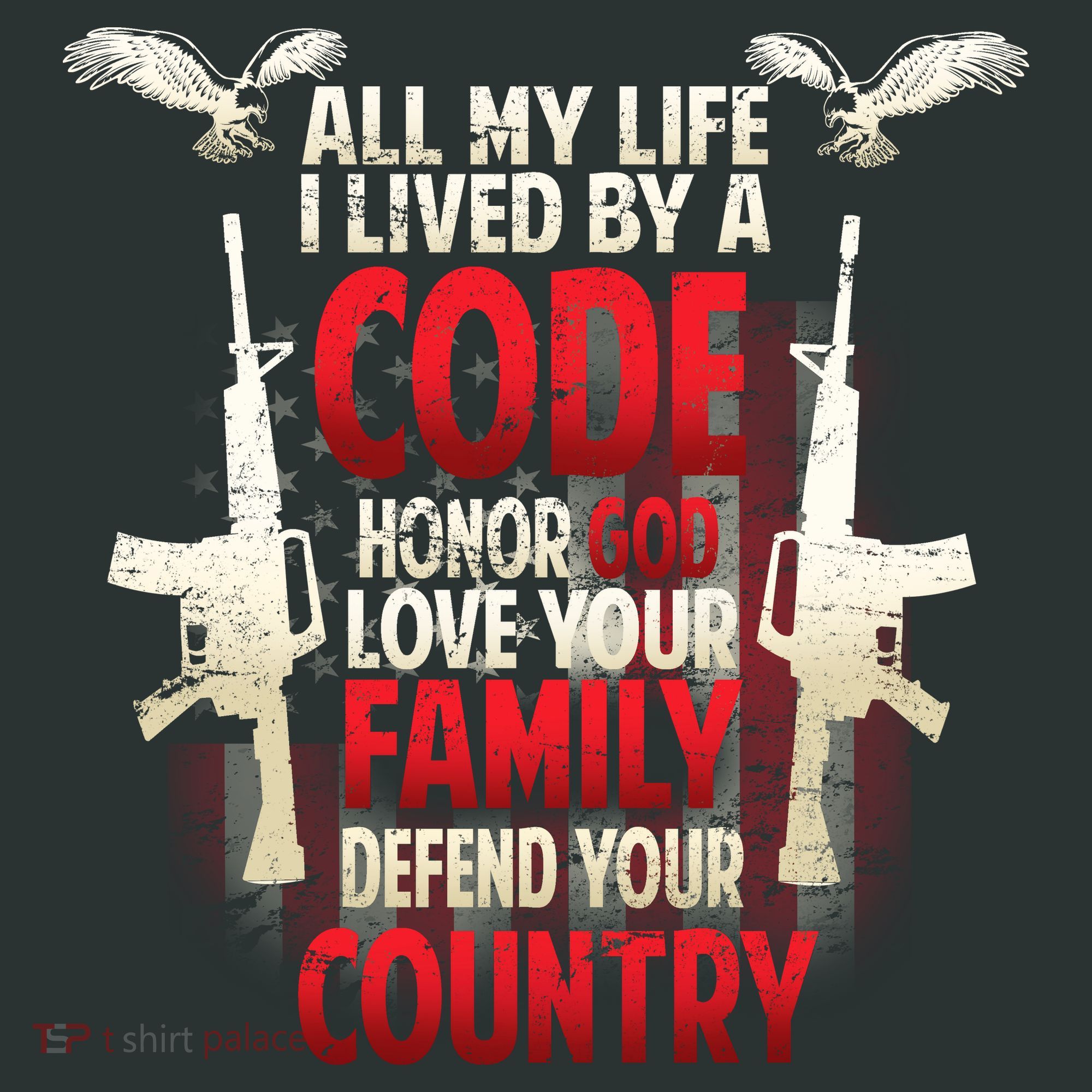 Live By A Code Hoodie