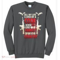 Live By A Code Sweatshirt thumb 0