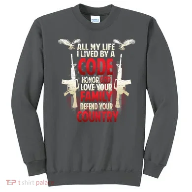 Live By A Code Sweatshirt