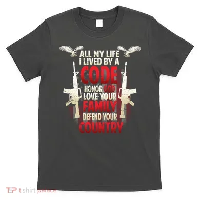 Live By A Code T-Shirt