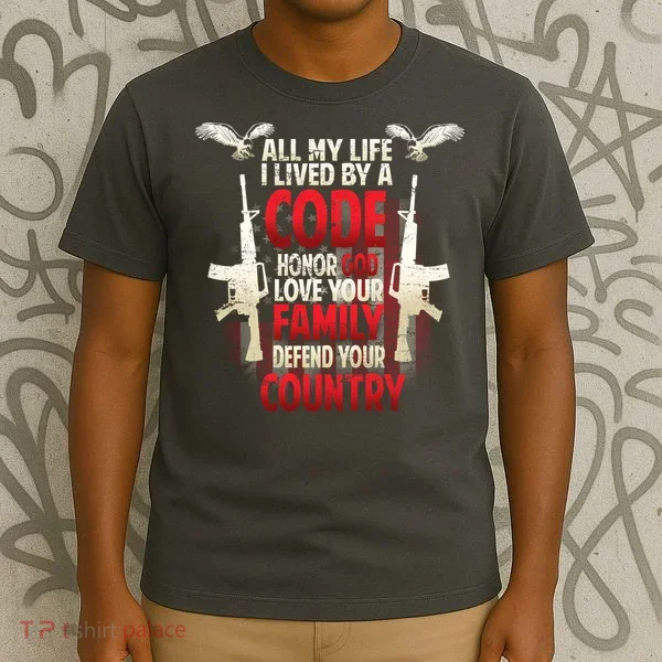 Live By A Code T-Shirt