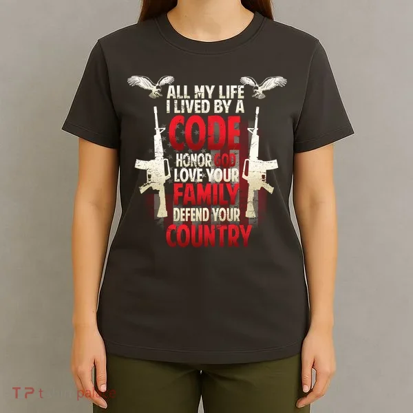 Live By A Code T-Shirt