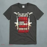 Live By A Code T-Shirt thumb 5