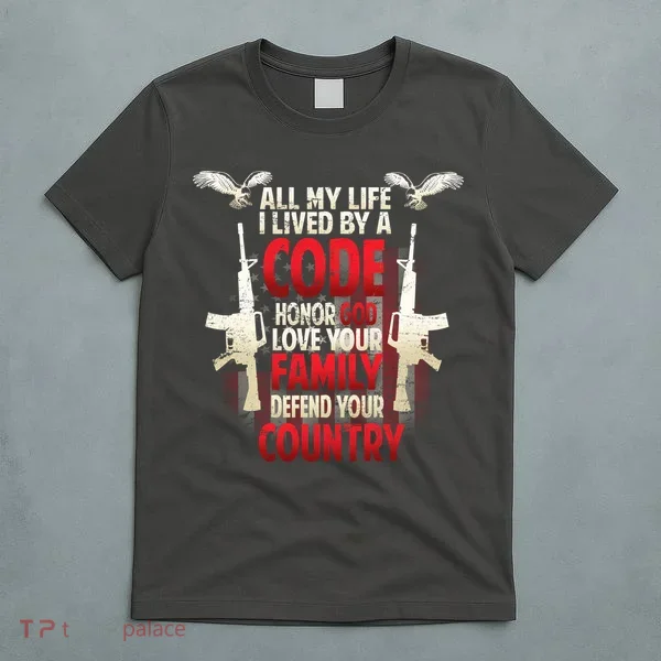 Live By A Code T-Shirt