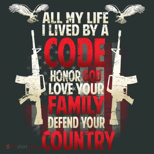 Live By A Code T-Shirt