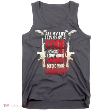 Live By A Code Tank Top