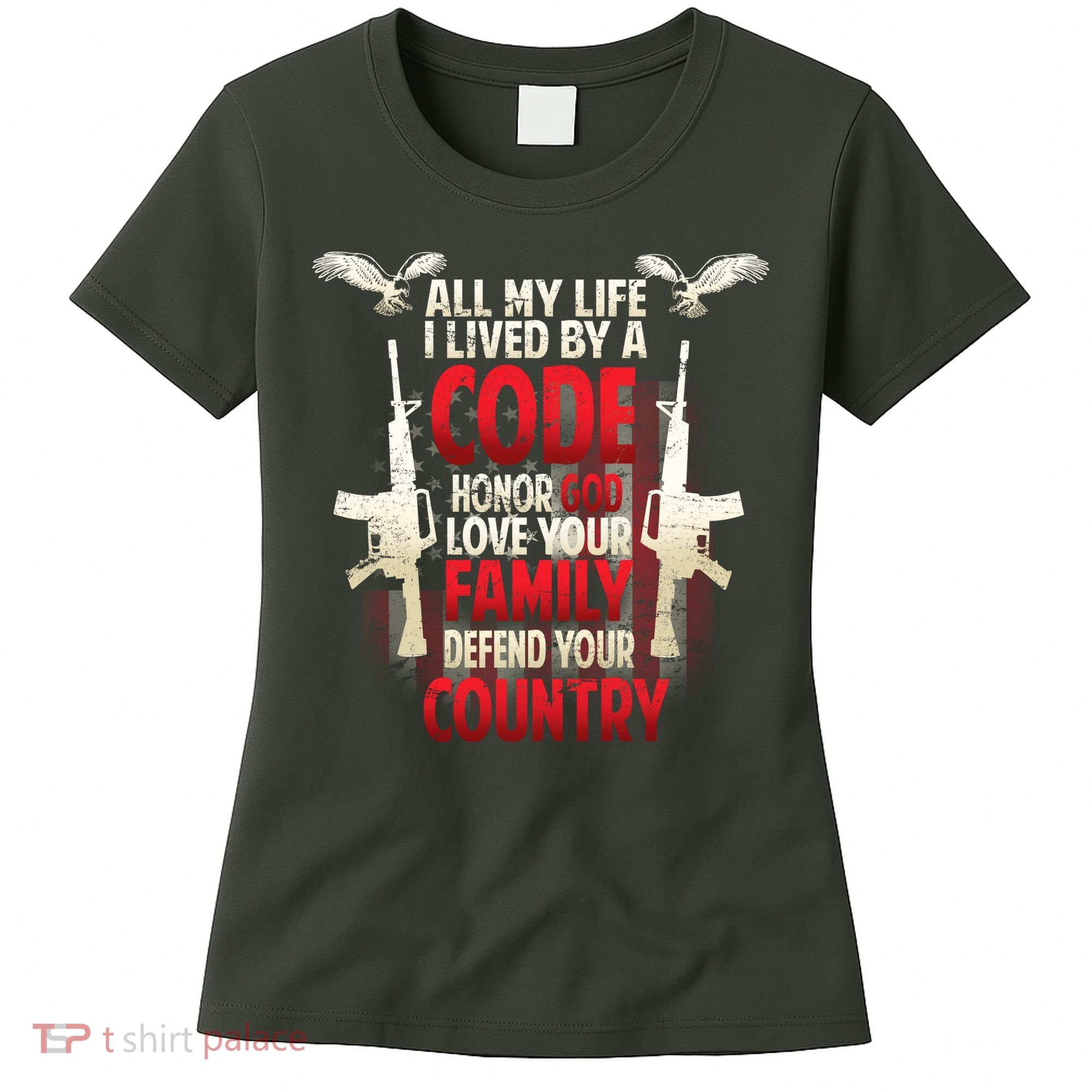 Live By A Code Women's T-Shirt