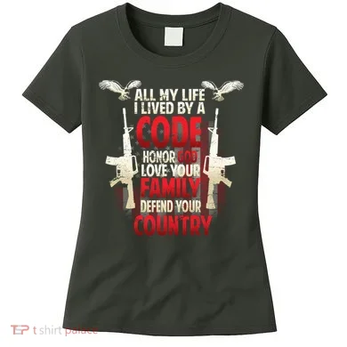 Live By A Code Women's T-Shirt