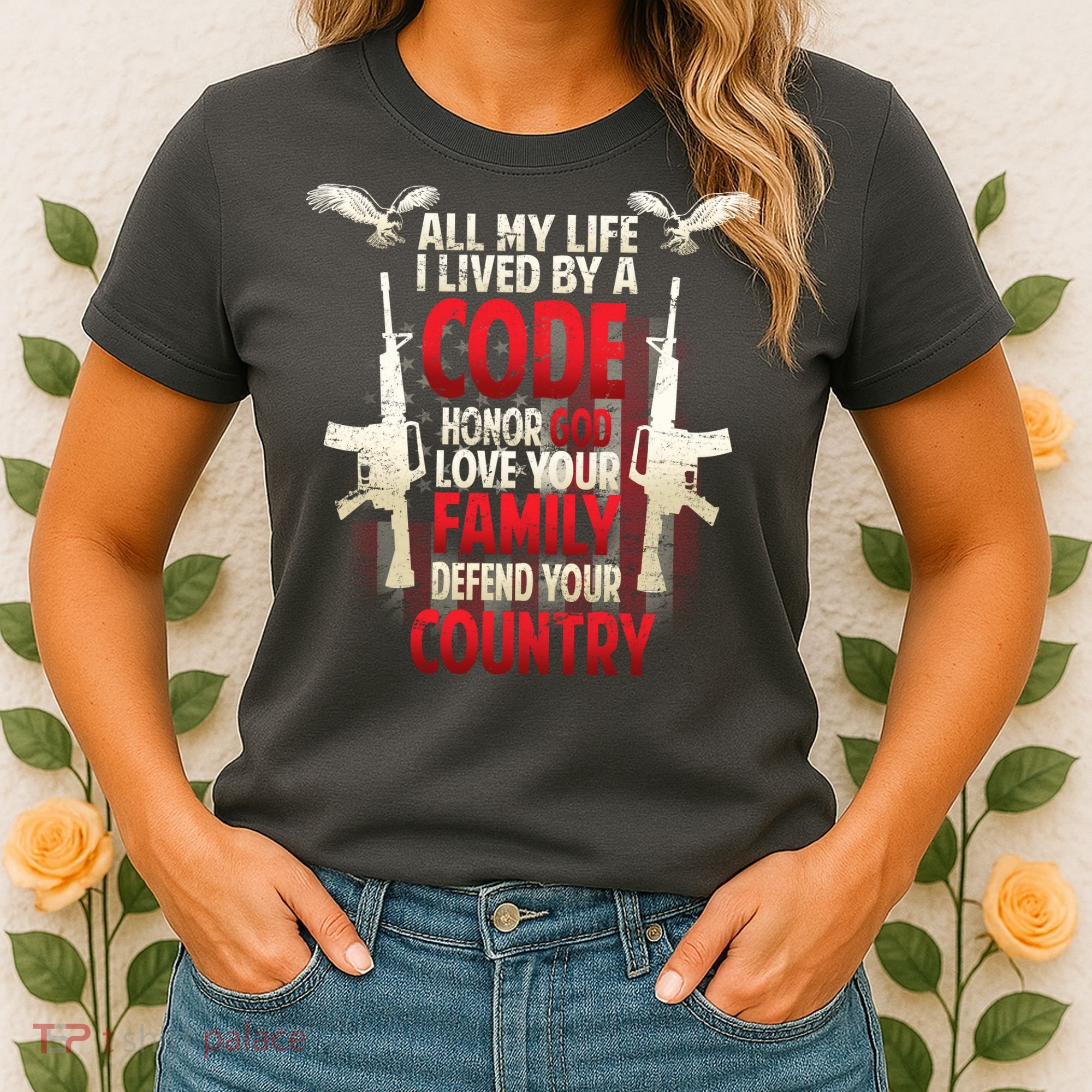 Live By A Code Women's T-Shirt