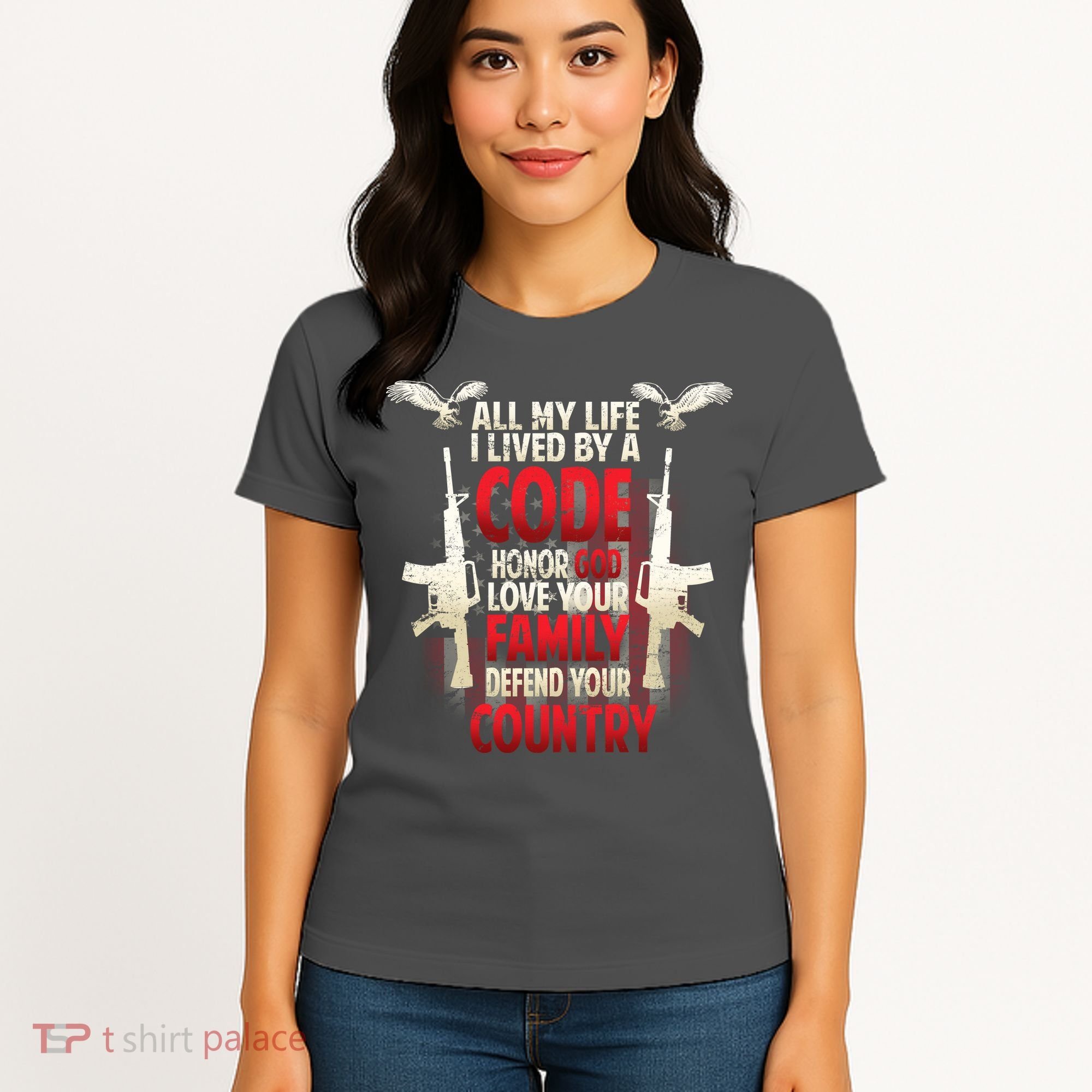 Live By A Code Women's T-Shirt
