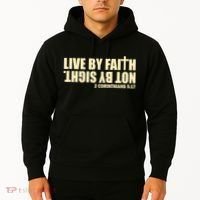 Live By Faith Not By Sight Hoodie thumb 2