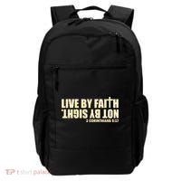 Live By Faith Not By Sight Backpack thumb 0