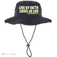 Live By Faith Not By Sight Bucket Hat thumb 0