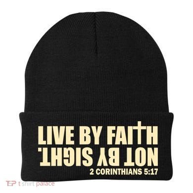 Live By Faith Not By Sight Beanie