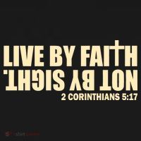 Live By Faith Not By Sight Polo thumb 3