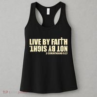Live By Faith Not By Sight Women's Tank Top thumb 3