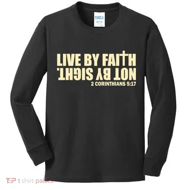 Kids Long Sleeve Shirt