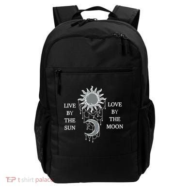 Live By The Sun Love By The Moon Backpack