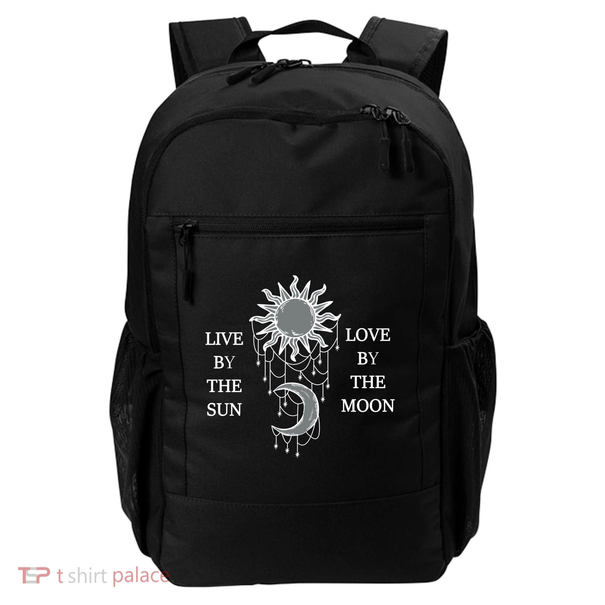 Live By The Sun Love By The Moon Backpack