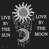 Live By The Sun Love By The Moon Tumbler thumb 3