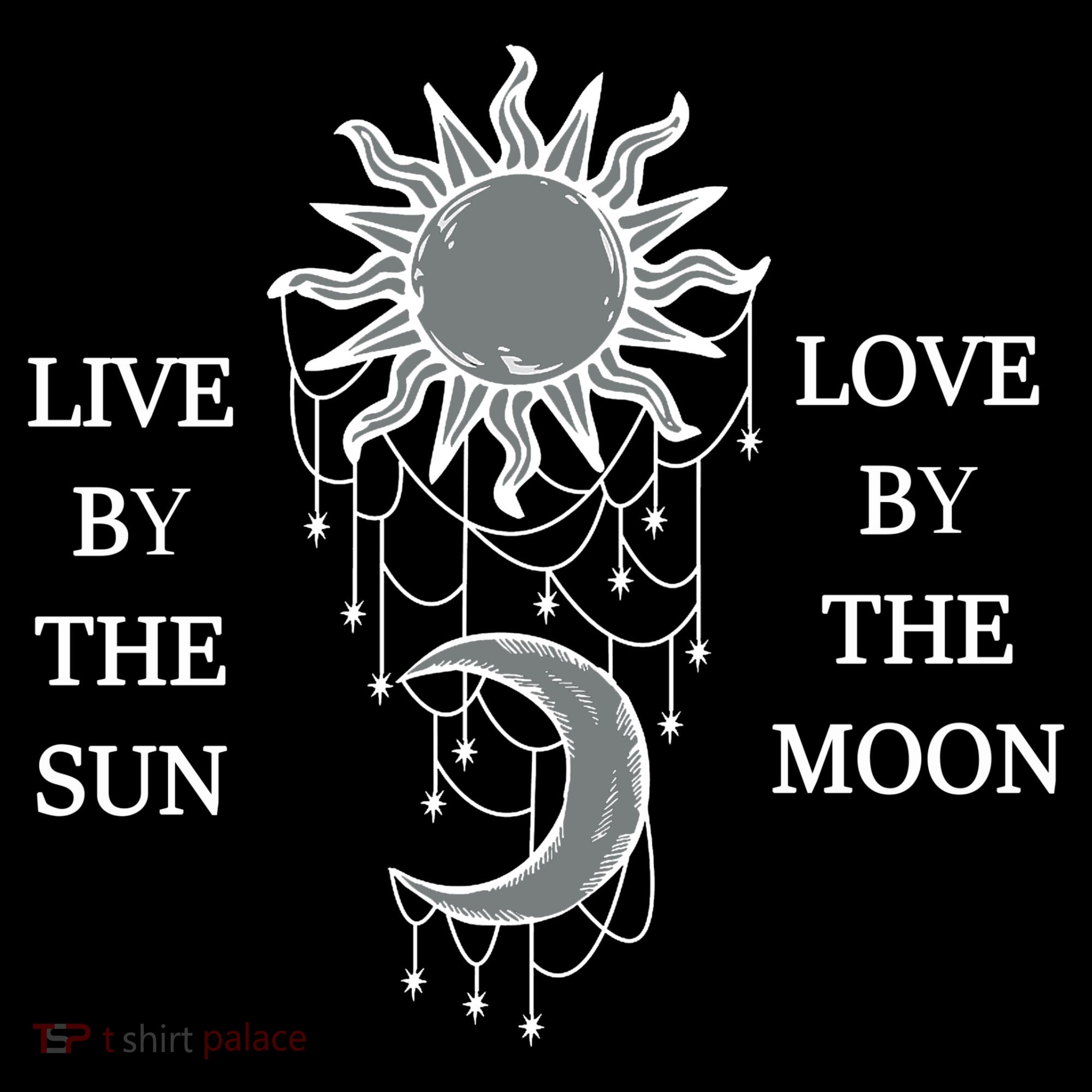 Live By The Sun Love By The Moon Ornament