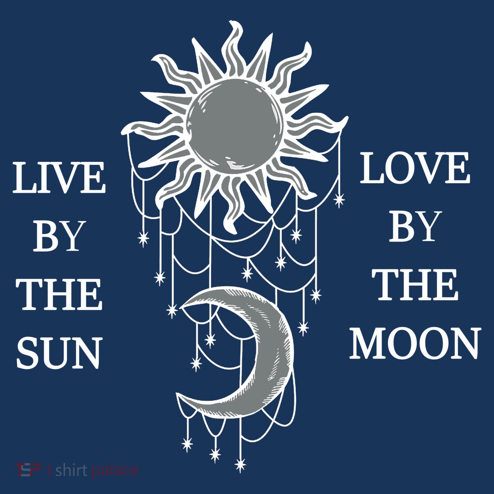 Live By The Sun Love By The Moon Women's Sweatshirt