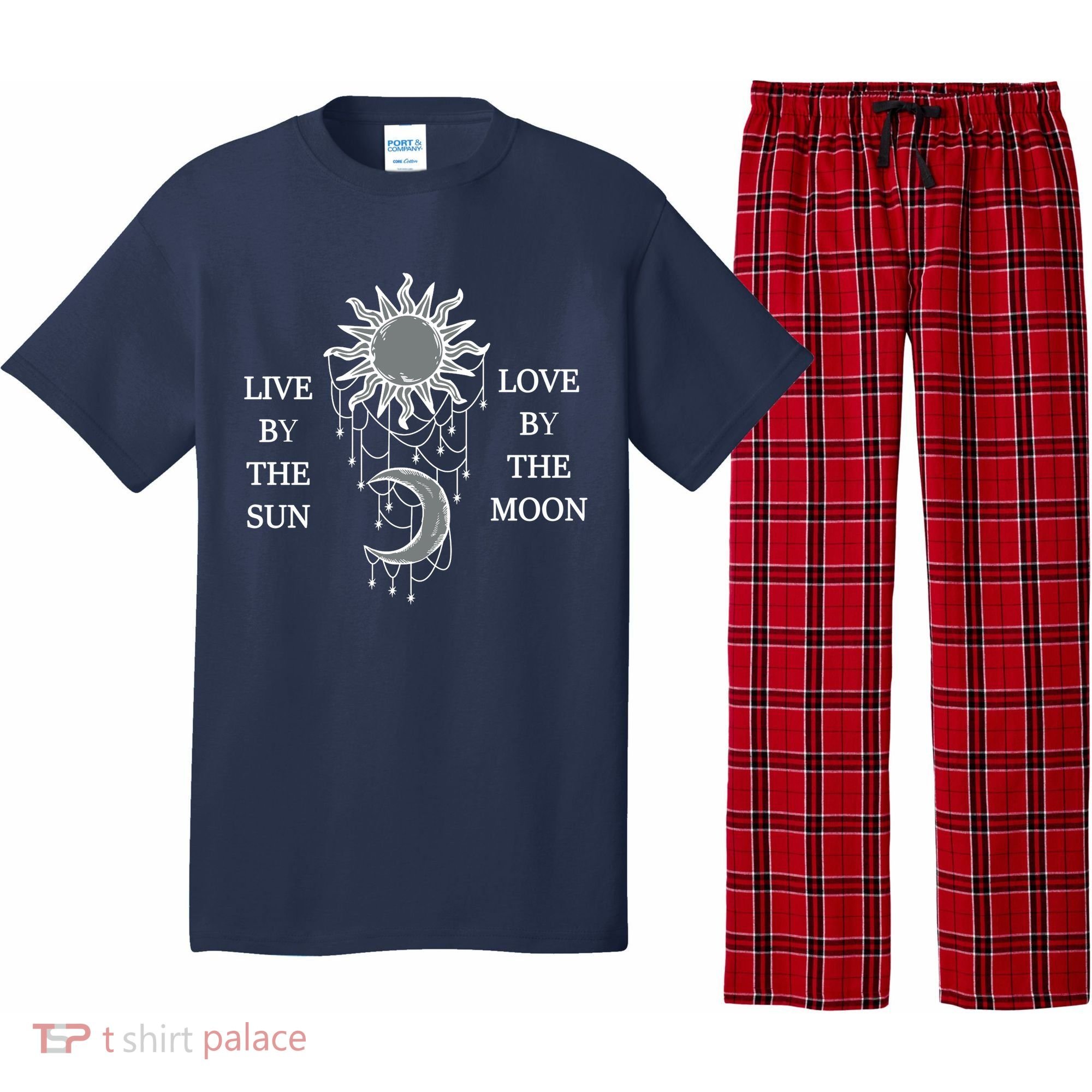 Live By The Sun Love By The Moon Pajama Set