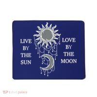 Live By The Sun Love By The Moon Mousepad thumb 0