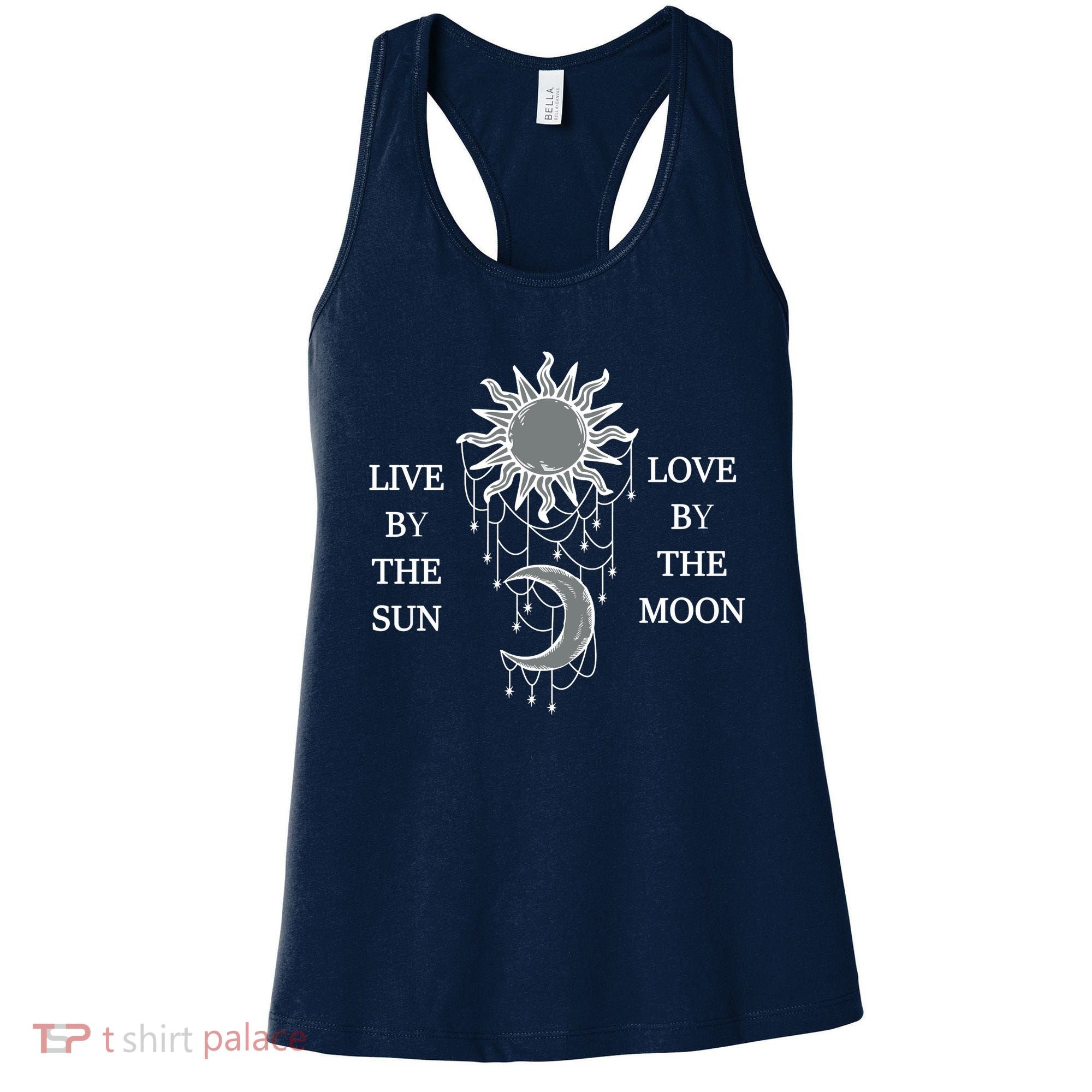 Live By The Sun Love By The Moon Women's Tank Top