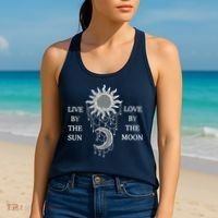Live By The Sun Love By The Moon Women's Tank Top thumb 2