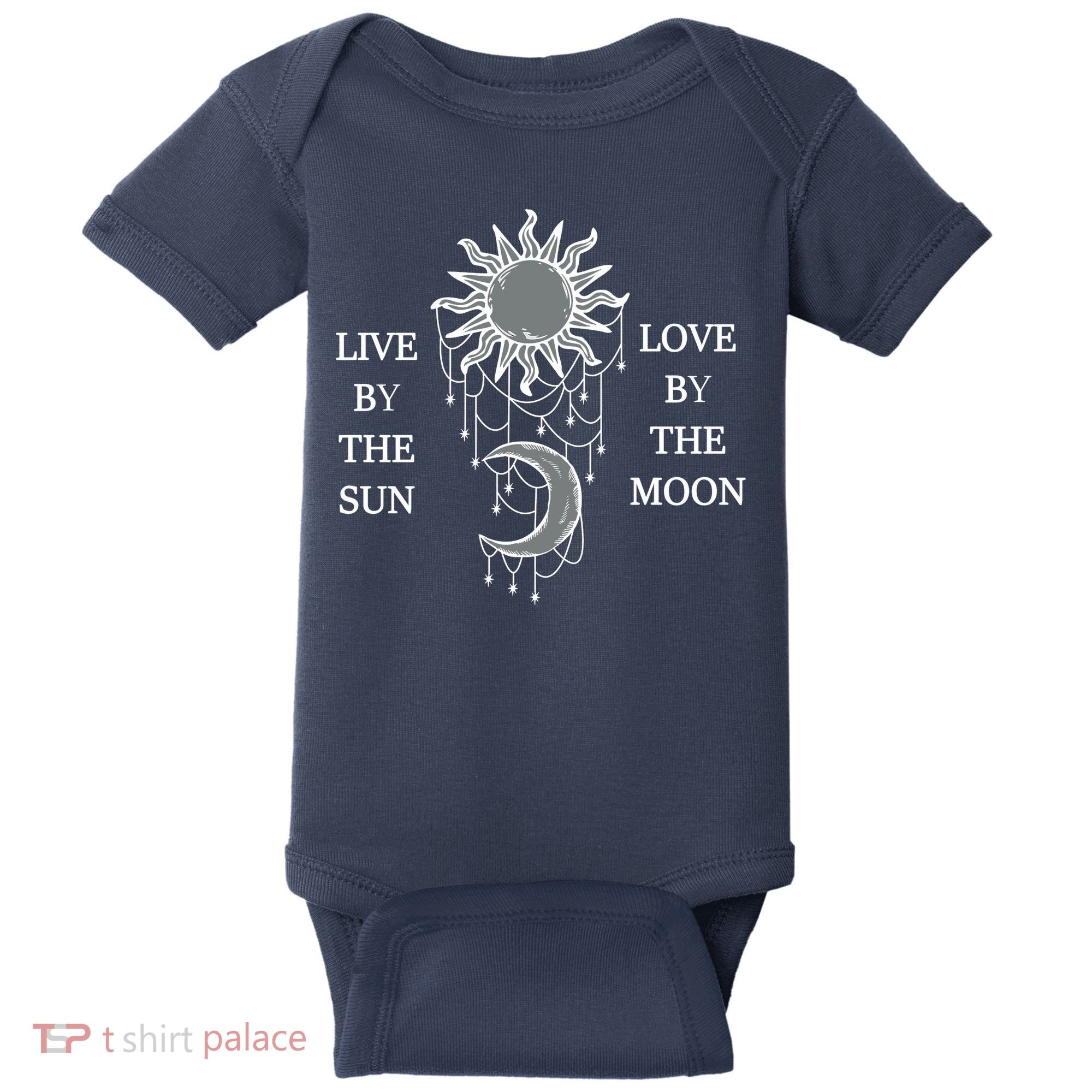 Live By The Sun Love By The Moon Baby Bodysuit