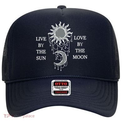 Live By The Sun Love By The Moon Hat
