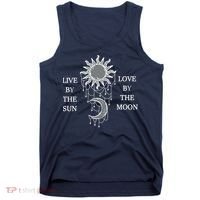 Live By The Sun Love By The Moon Tank Top thumb 0