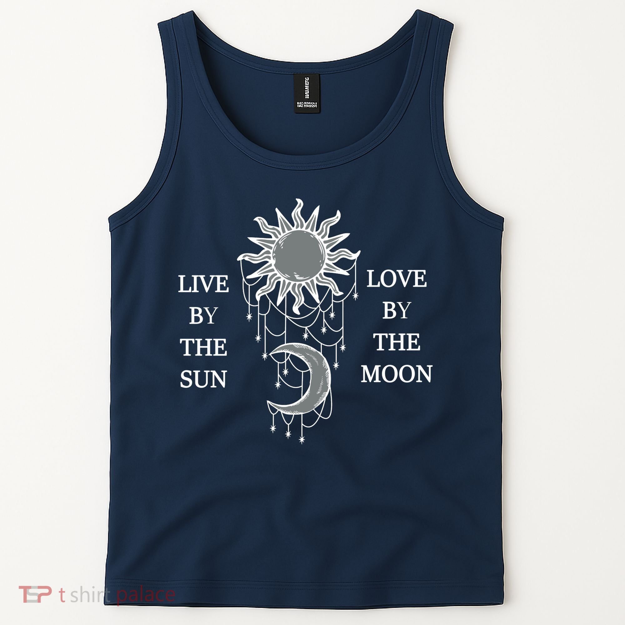 Live By The Sun Love By The Moon Tank Top