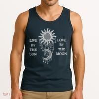 Live By The Sun Love By The Moon Tank Top thumb 3