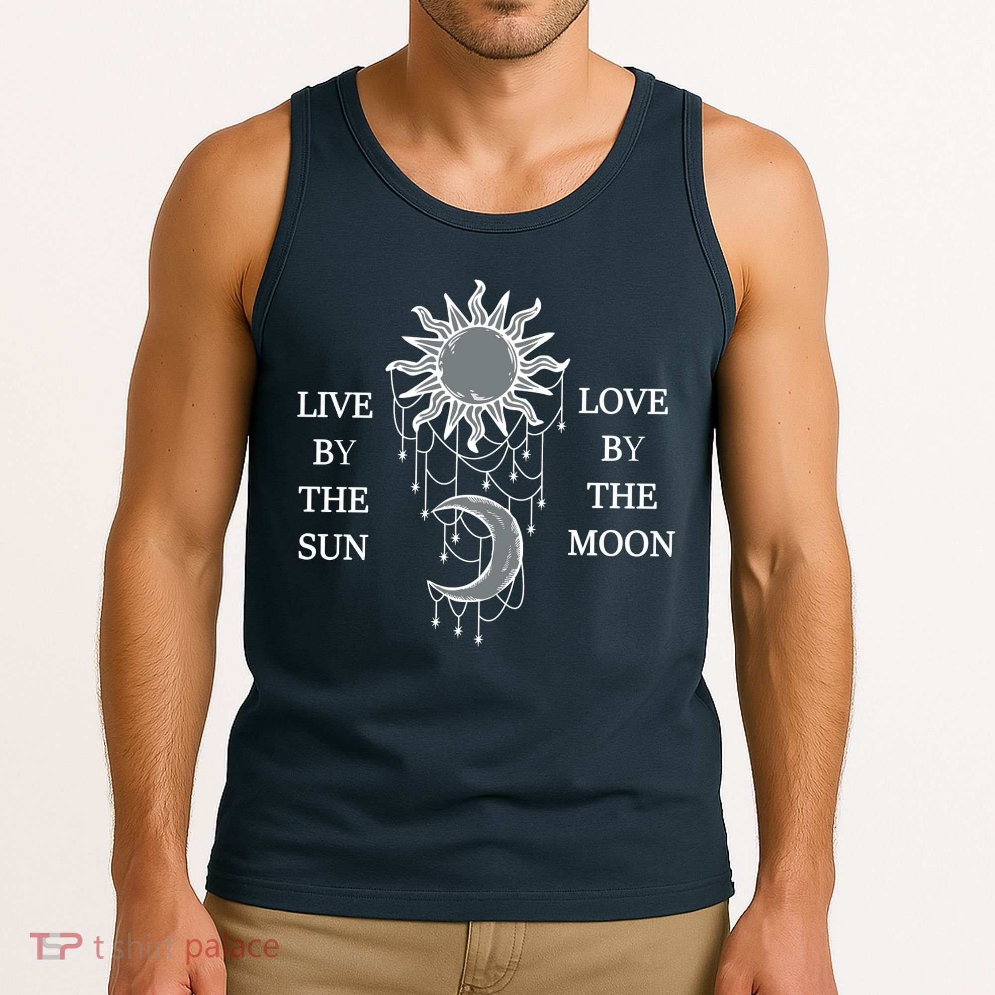 Live By The Sun Love By The Moon Tank Top