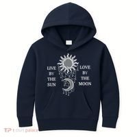 Live By The Sun Love By The Moon Kids Hoodie thumb 0