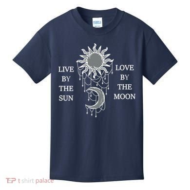 Live By The Sun Love By The Moon Kids T-Shirt