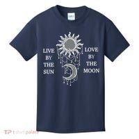 Live By The Sun Love By The Moon Kids T-Shirt thumb 0