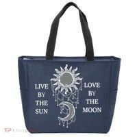 Live By The Sun Love By The Moon Tote Bag thumb 0