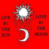Live By The Sun Love By The Moon Santa Hat thumb 1
