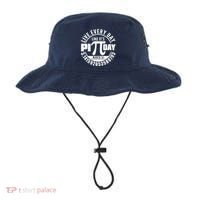 Live Every Day Like It's Pi Day March 14 3.14 Emblem Bucket Hat thumb 0